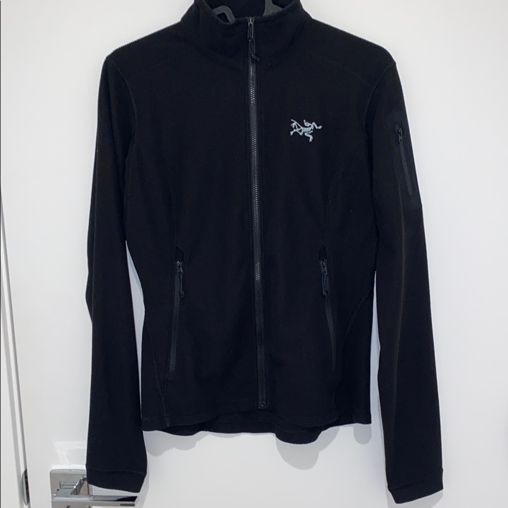 Arc'teryx Midnight Black Delta Jacket women
